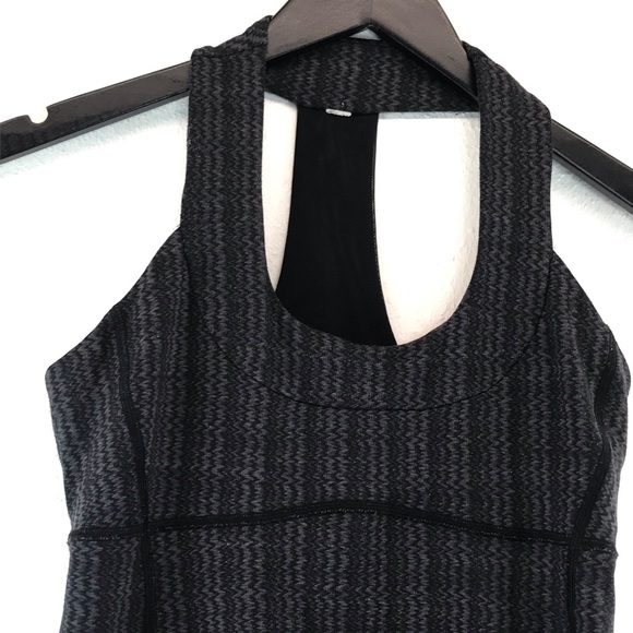 Lululemon Scoop Neck Ziggy Print Tank Top - Picture 3 of 6